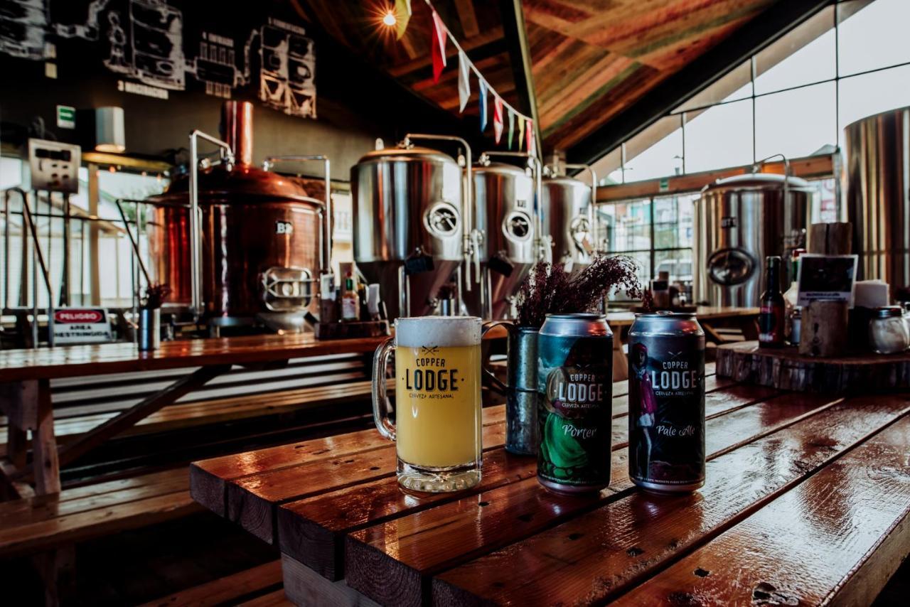 The Lodge At Creel Eco - Hotel & Spa Buitenkant foto