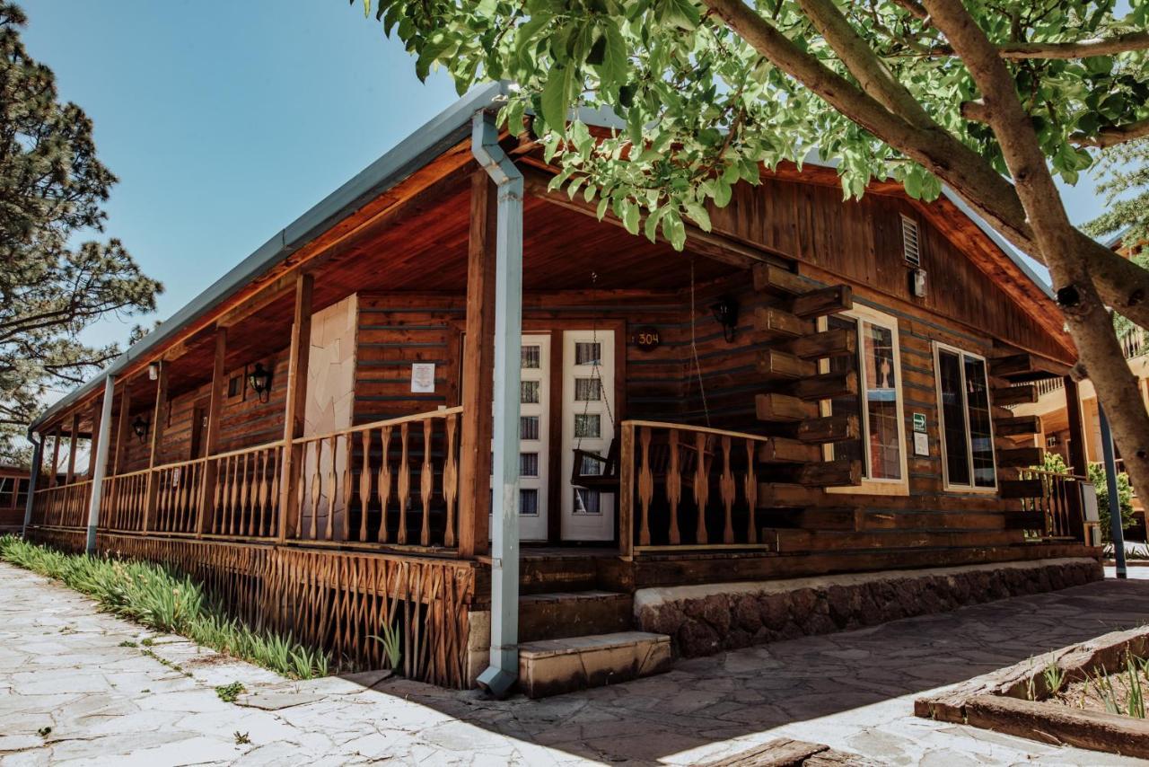The Lodge At Creel Eco - Hotel & Spa Buitenkant foto