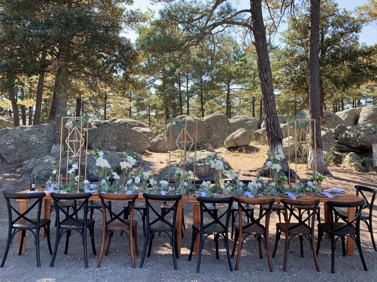 The Lodge At Creel Eco - Hotel & Spa Buitenkant foto