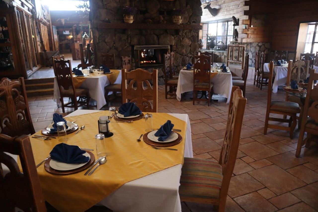 The Lodge At Creel Eco - Hotel & Spa Buitenkant foto