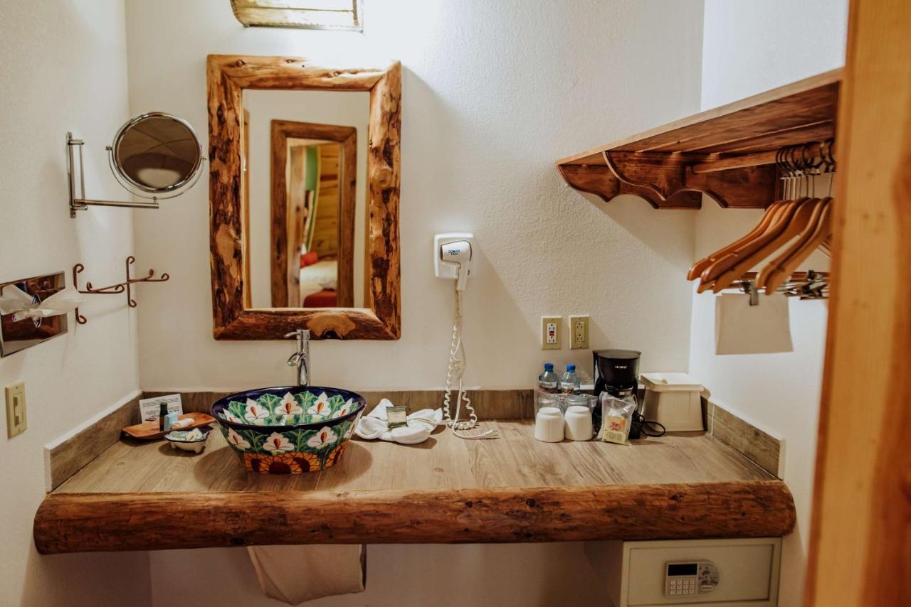 The Lodge At Creel Eco - Hotel & Spa Buitenkant foto